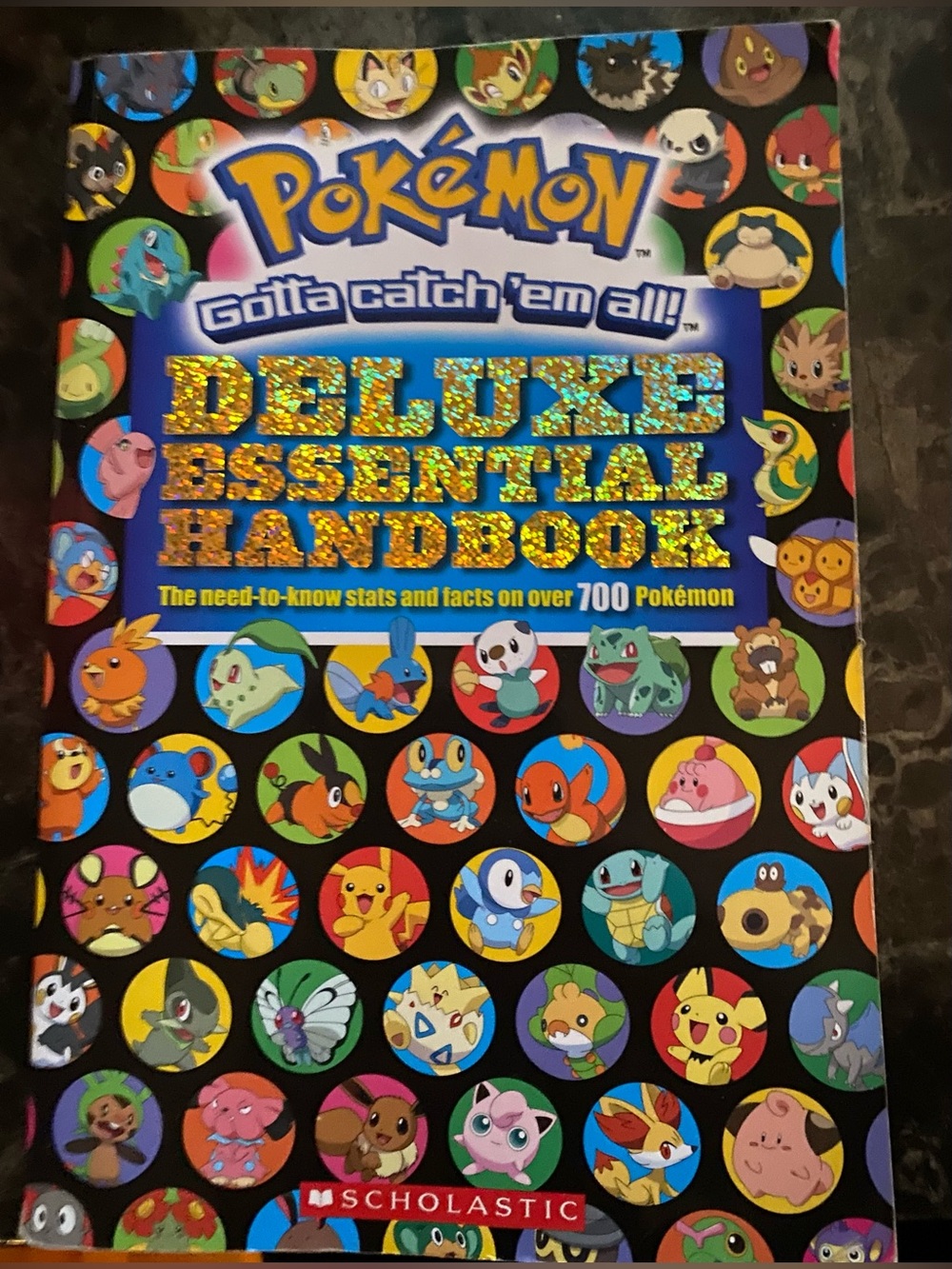 Pokémon Deluxe Essential Handbook